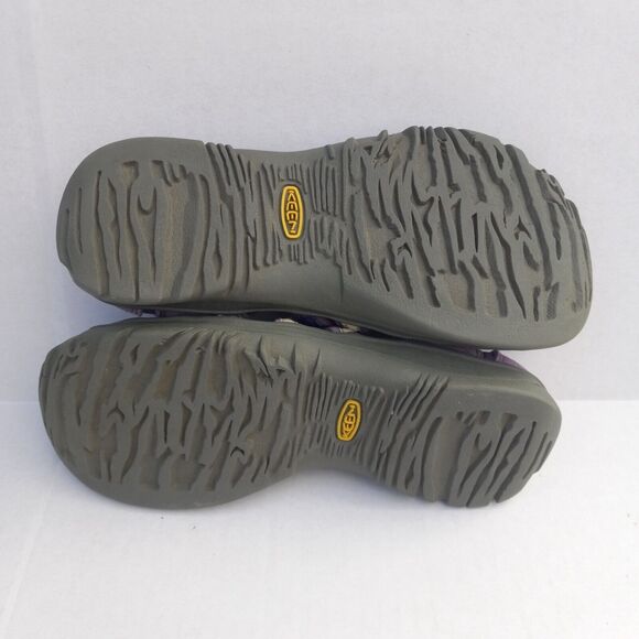 Girls Keen Whisper Closed Toe Sandal-Size 4-Purple-Waterproof-Quick Dry-Outdoor - Picture 6 of 9